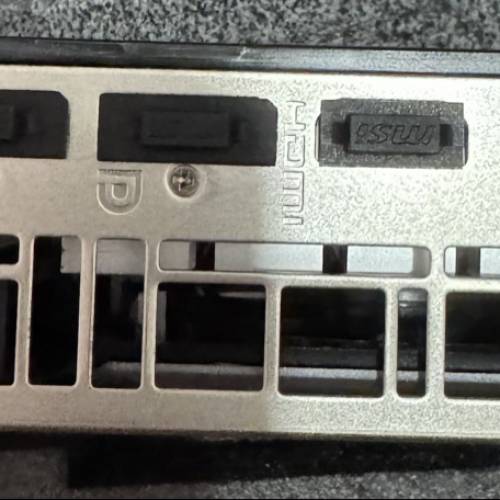 99.99% 極新淨 MSI GeForce GTX 1660 SUPER™ VENTUS XS OC nvidia GPU 顯示卡