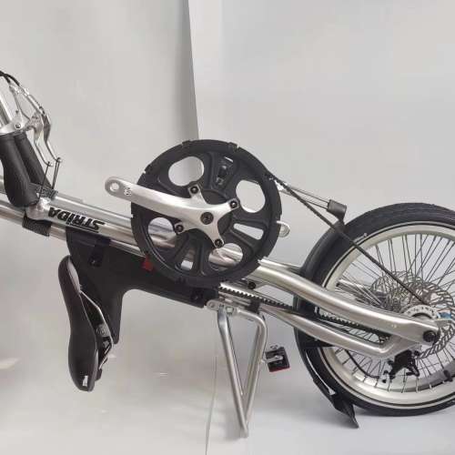 (台灣直送) 2022 STRIDA SX 單速 外銷版 18吋碟剎 折叠車 送前後蛙燈叮叮