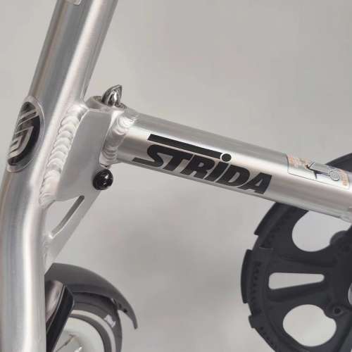 (台灣直送) 2022 STRIDA SX 單速 外銷版 18吋碟剎 折叠車 送前後蛙燈叮叮