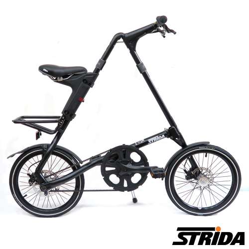 (台灣直送) 2022 STRIDA SX 單速 外銷版 18吋碟剎 折叠車 送前後蛙燈叮叮