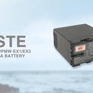 DSTE BP-U60 Fully Decoded Lithium-Ion Battery Pack For SONY Cameras 代用鋰電池