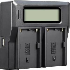 DSTE BP-U60 Fully Decoded Lithium-Ion Battery Pack For With Dual-Bay LCD Charger