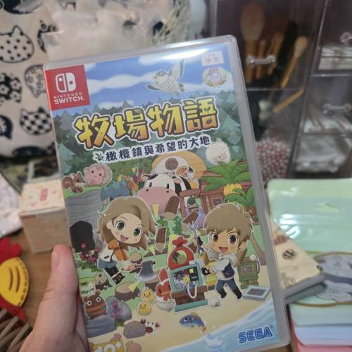 Switch 物場物語 橄欖鎮與希望的大地