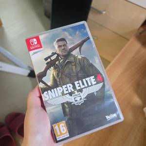 Switch 狙擊精英4 狙擊之神4 Sniper Elite 港版 中英文版