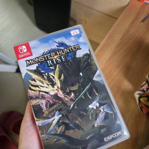 Switch Monster Hunter Rise 魔物獵
人崛起