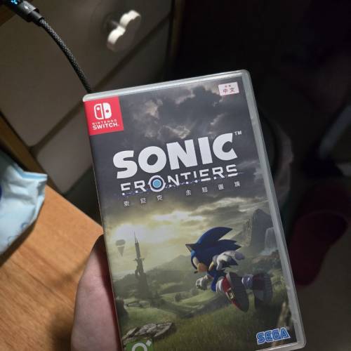 Switch Sonic Frontiers 索尼克 末知邊境