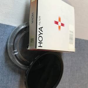 Hoya 77mm nd8 + 62mm soft spot