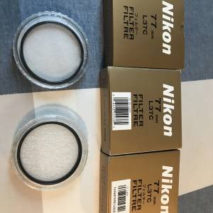Nikon 77mm filter