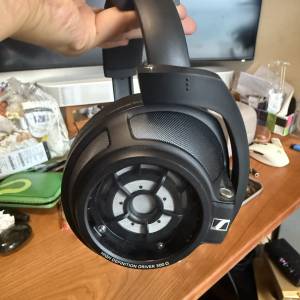 Sennheiser HD820 + dekoni Elite x2