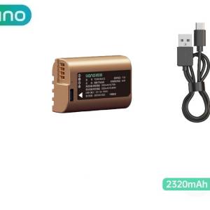 LLANO DMW-BLK22 Type Lithium-Ion Battery Pack with USB-C Charging Port 代用鋰電...