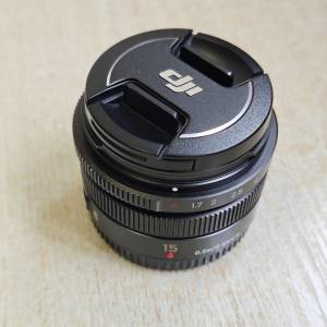 MFT 15mm F/1.7 ASPH Prime Lens m43 leica Olympus lumix Panasonic