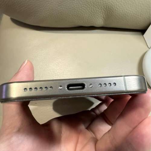 iphone15 pro max  512GB原色全新香港行貨，有保飬