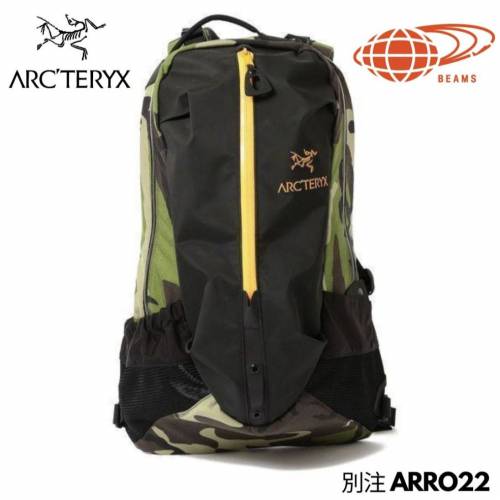🇯🇵日本限定 ARC'TERYX x BEAMS ARRO 22 BACKPACK 迷彩 ARC'TERYX背囊 arro22 始...