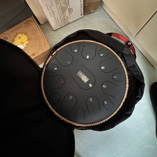 魯儒樂器正品15音鈦鋼空靈鼓