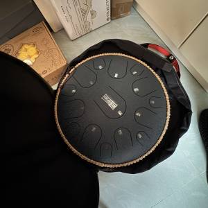 魯儒樂器正品15音鈦鋼空靈鼓