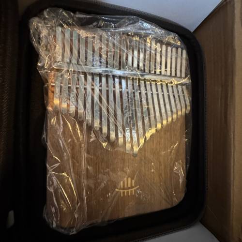 魯儒卡林巴拇指琴黑胡桃木21音
