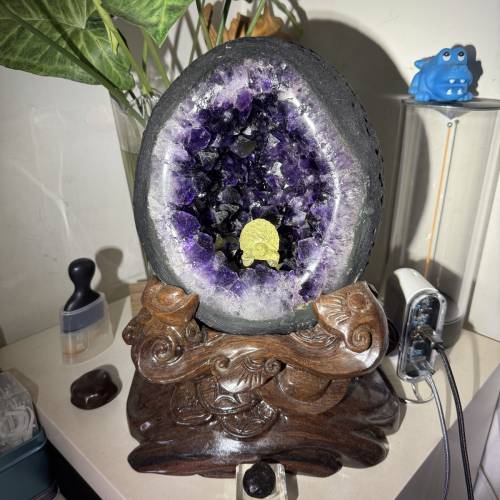 烏拉圭紫晶洞