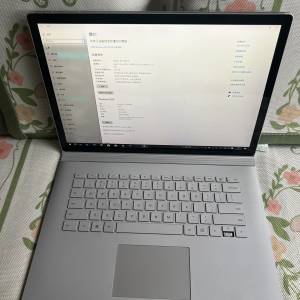 Surface Book 2 15" i7 16+512GB
