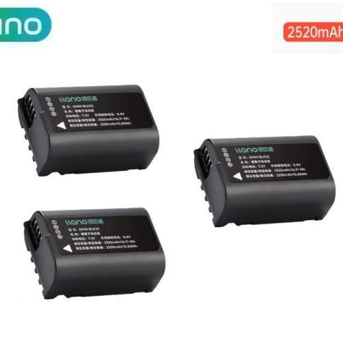 LLANO Panasonic DMW-BLK22 Lithium-Ion Battery Pack 代用鋰電池 (2520mAh)
