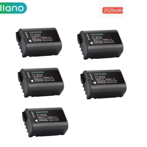 LLANO Panasonic DMW-BLK22 Lithium-Ion Battery Pack 代用鋰電池 (2520mAh)