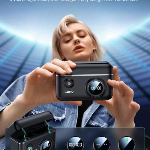 LLANO Panasonic DMW-BLK22 Lithium-Ion Battery Pack With Fast Dual Charger