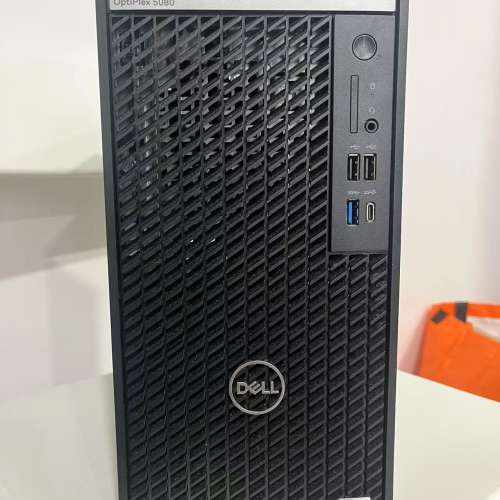 Dell Optiplex 5080 Tower 迷你立式桌上型電腦 (搭載WX2100顯示卡) Core i5-10100 ...