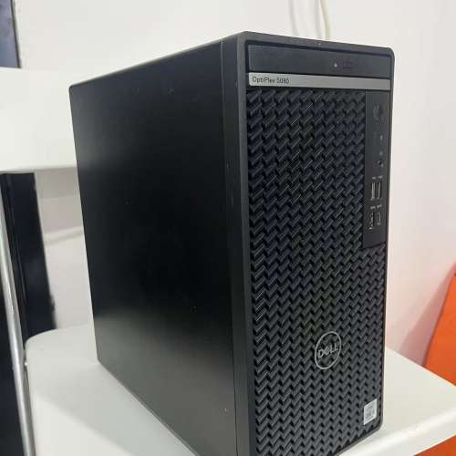 Dell Optiplex 5080 Tower 迷你立式桌上型電腦 (搭載WX2100顯示卡) Core i5-10100 ...