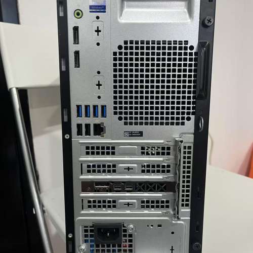 Dell Optiplex 5080 Tower 迷你立式桌上型電腦 (搭載WX2100顯示卡) Core i5-10100 ...