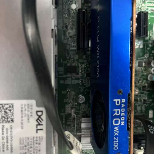 Dell Optiplex 5080 Tower 迷你立式桌上型電腦 (搭載WX2100顯示卡) Core i5-10100 ...