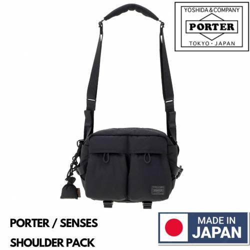 🇯🇵日本製 PORTER SENSES SHOULDER PACK BAG 日本製斜孭袋 日本製單肩包 吉田包 6...