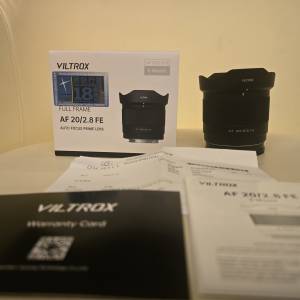 Viltrox AF 20mm F2.8 FE Sony mount 全片幅