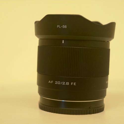 Viltrox AF 20mm F2.8 FE Sony mount 全片幅