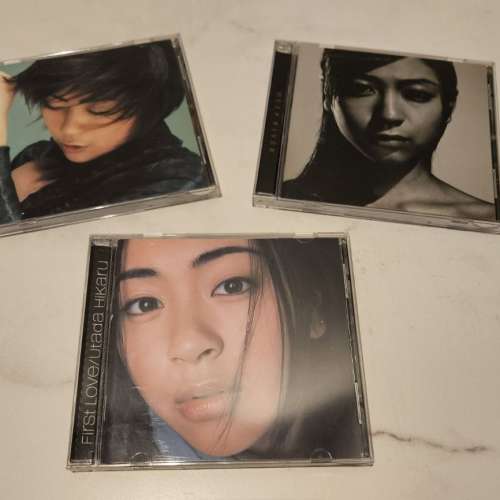 宇多田光 - First Love, Distance, DEEP RIVER (日版)