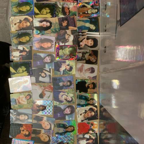 #王靖雯#90年代明星卡#Yes卡#郭富城#鄭秀文#楊采妮#周慧敏 #王菲#夜光卡#酒井法子#...