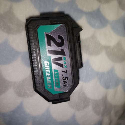 綠林21V電動扳手鋰電池 適配大藝 7500mah