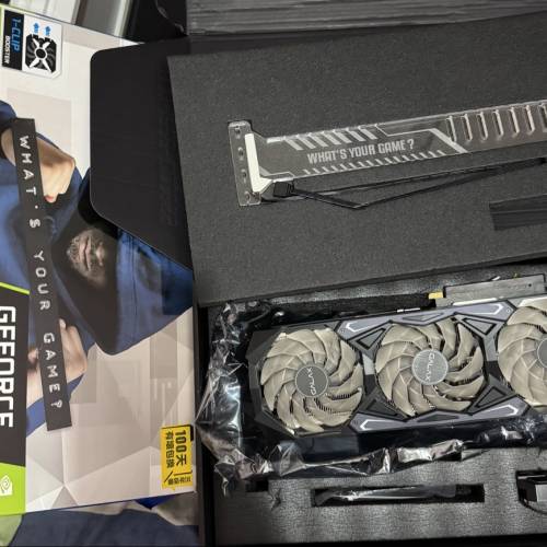 有盒  GALAX GeForce RTX™ 3080 Ti SG (1-Click OC Feature)