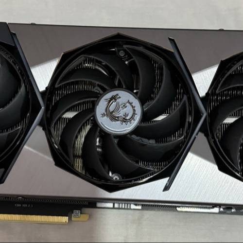 MSI GeForce RTX 3080 SUPRIM X 10G NVIDIA GPU 顯示卡