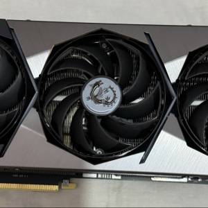 MSI GeForce RTX 3080 SUPRIM X 10G NVIDIA GPU 顯示卡