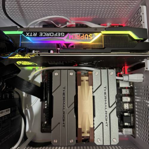 MSI GeForce RTX 3080 SUPRIM X 10G NVIDIA GPU 顯示卡