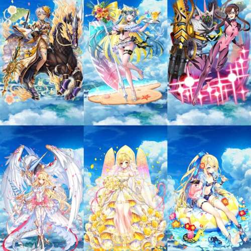 齊莉可麗絲角 多女角 88四星 白貓Project