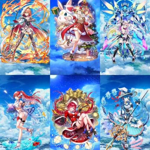 齊莉可麗絲角 多女角 88四星 白貓Project