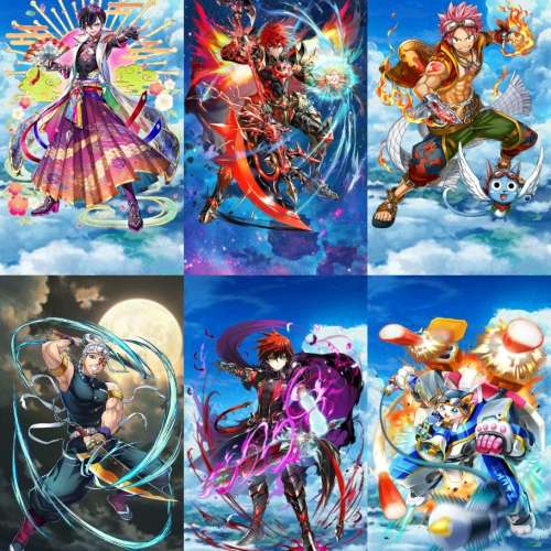 齊莉可麗絲角 多女角 88四星 白貓Project