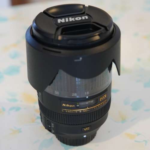 Nikkor (AF-S) 18-300mm 3.5-5.6G ED (DX)