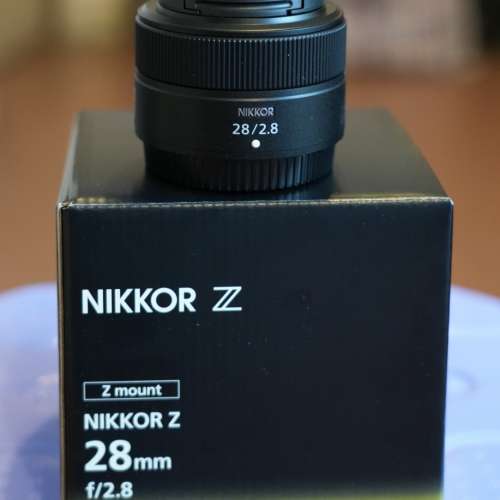Nikkor Z 28mm f/2.8