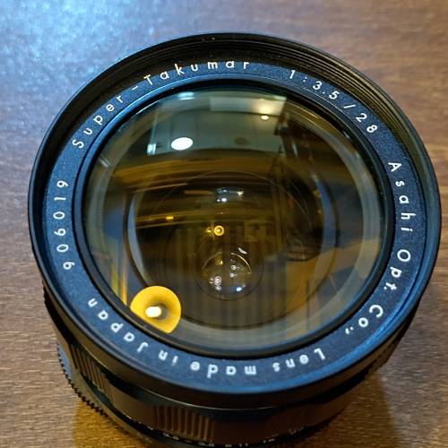 Super-Takumar 28mm f3.5