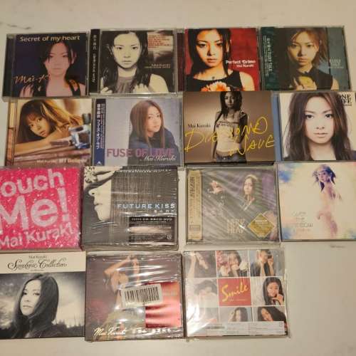 倉木麻衣 CD (日版)