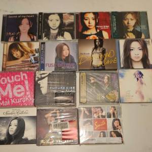 倉木麻衣 CD (日版)