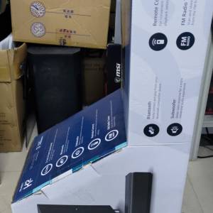 全新 Majority K2 Sound Bar and Wireless Subwoofer 黑色