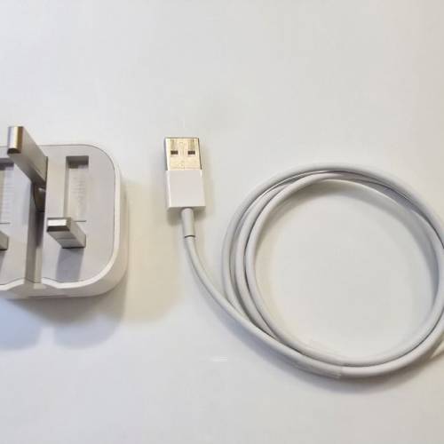 原裝正品 Apple iPhone 摺疊式充電器+1米充電線