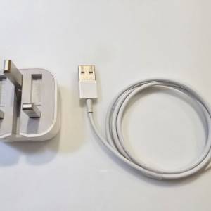 原裝正品 Apple iPhone 摺疊式充電器+1米充電線